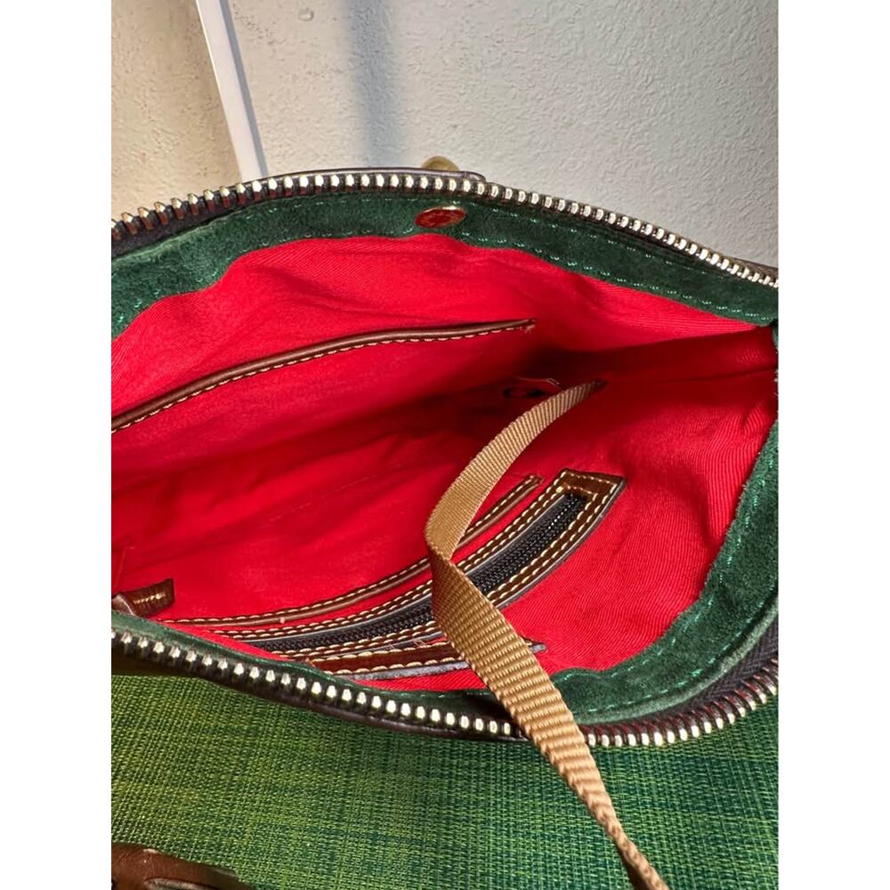 Dooney & Bourke Florentine Leather Crossbody Bag - Picture 9 of 10